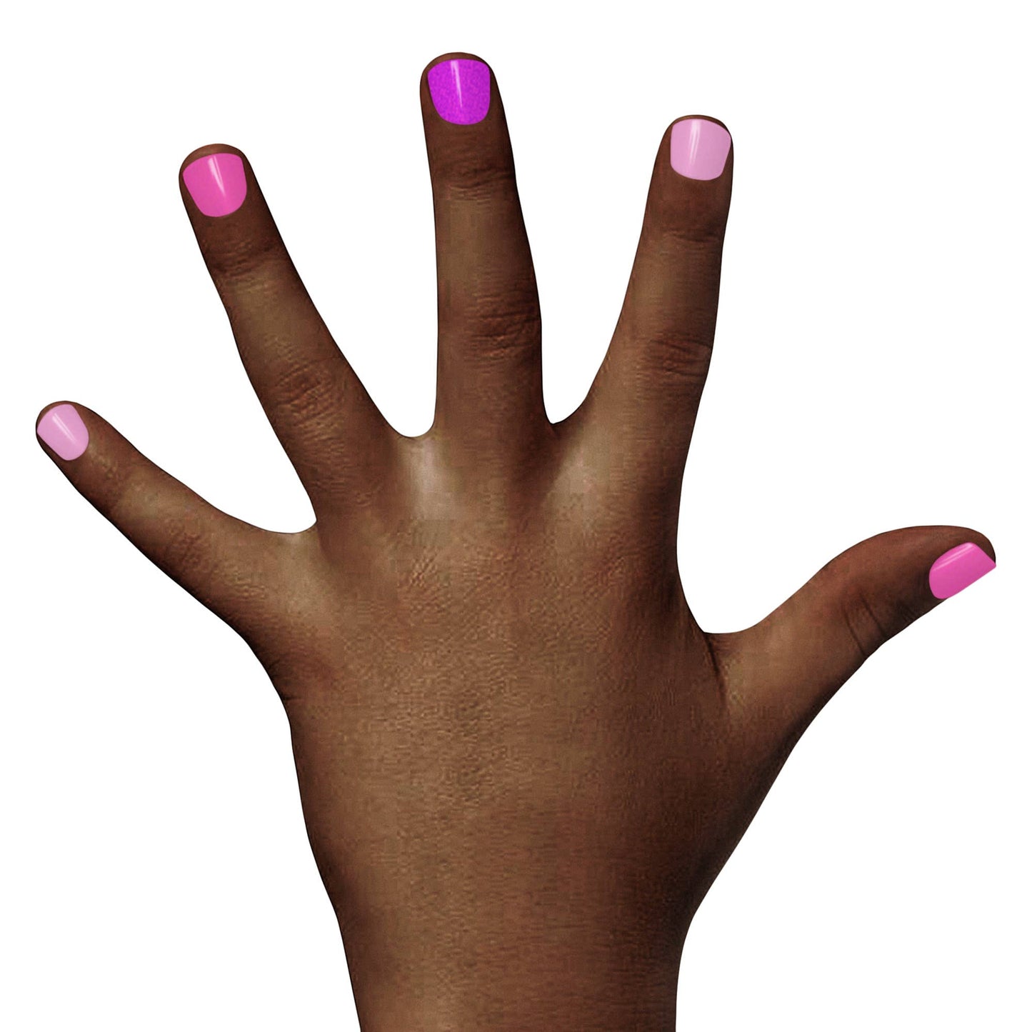 Rainbow Party Polish Set Non-Toxic Kids Nail Polish
