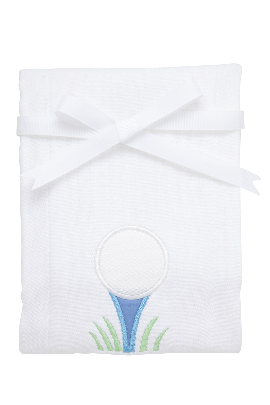 Golf Applique Burp