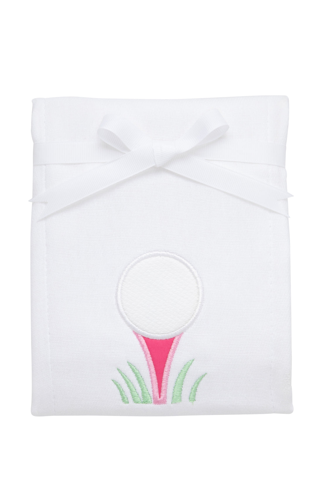 Golf Applique Burp