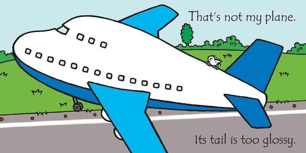 That's not my plane