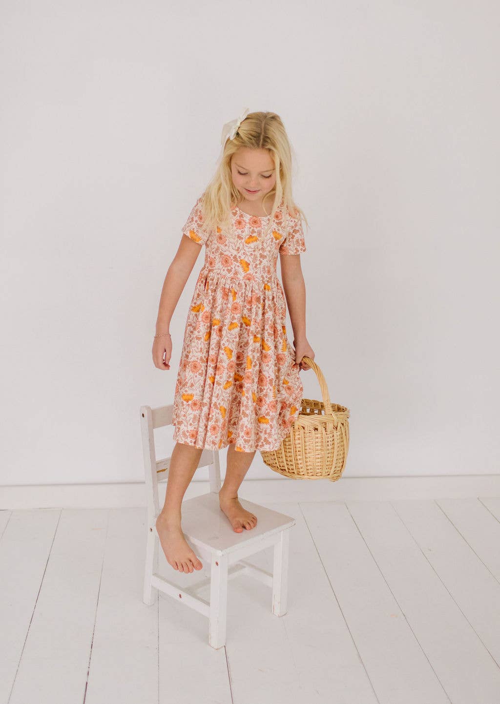 Classic Twirl in Boho Floral