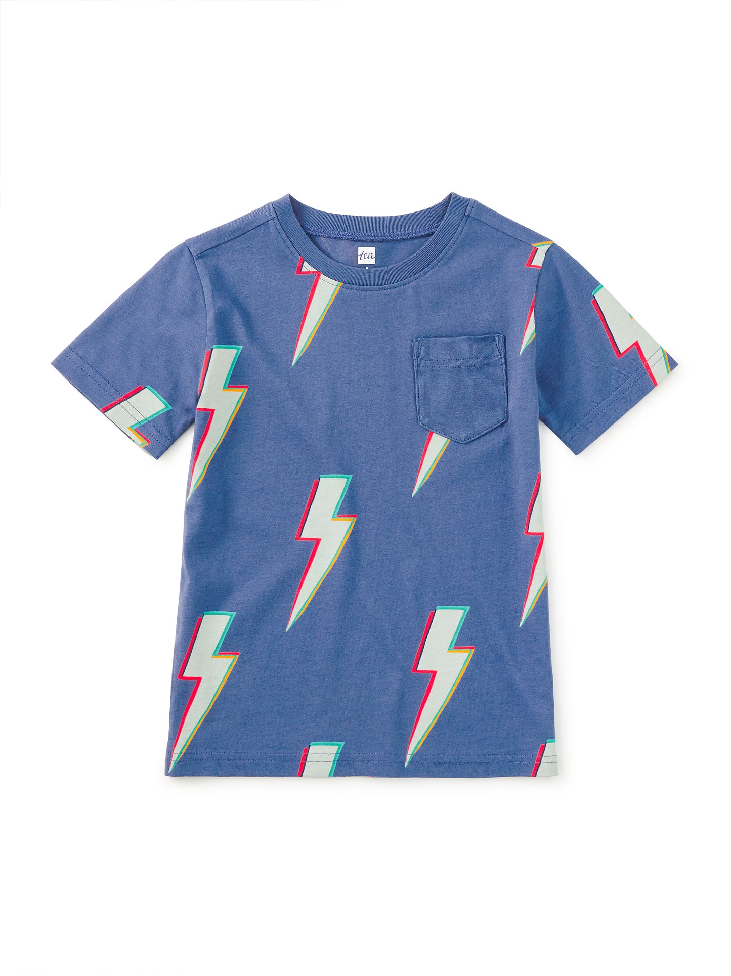 PRINTED POCKET TEE