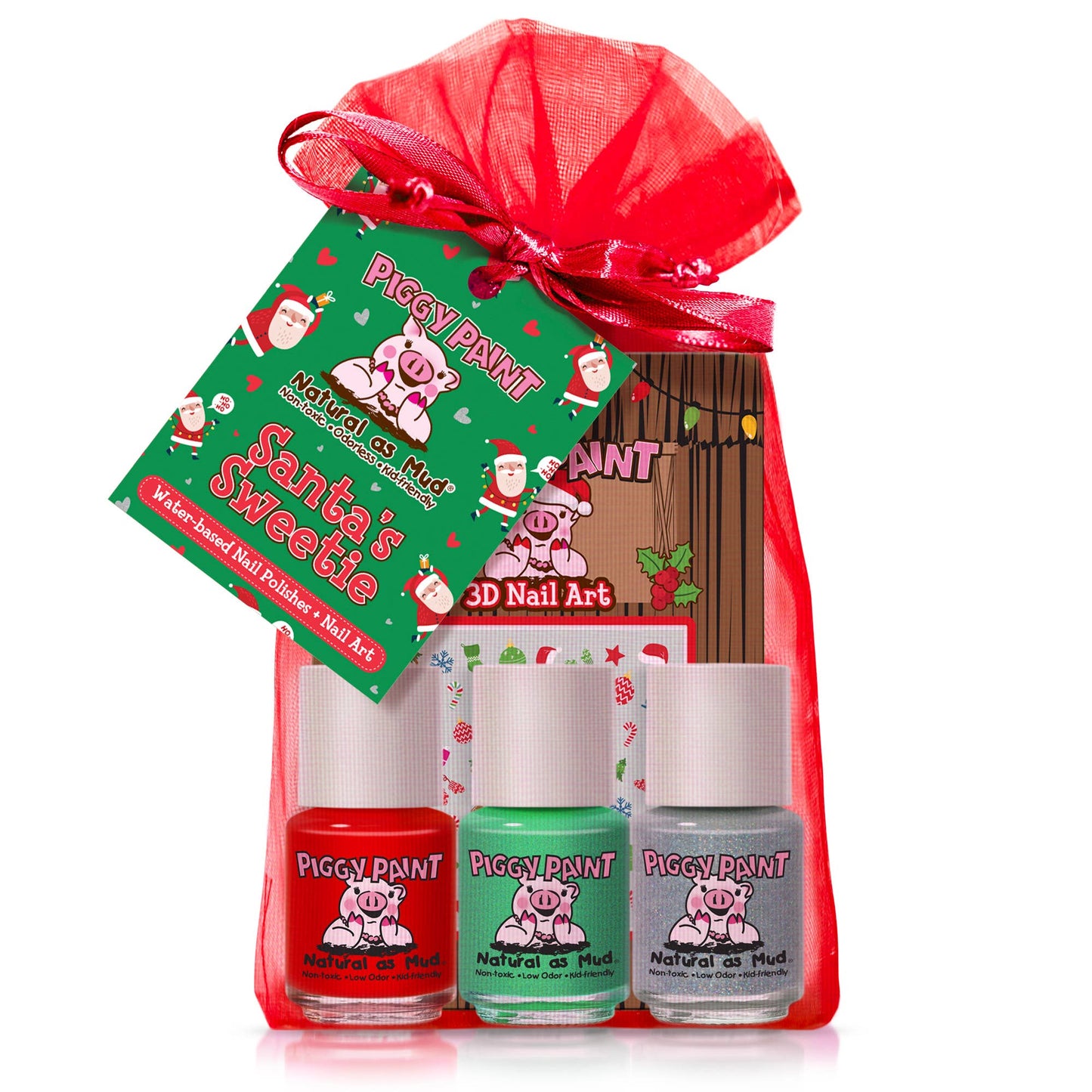 Santa's Sweetie Non-Toxic Kids Nail Polish