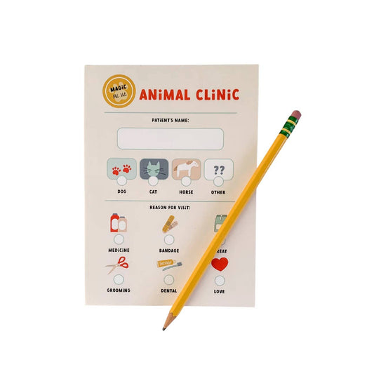 Vet Play Notepad for Kids