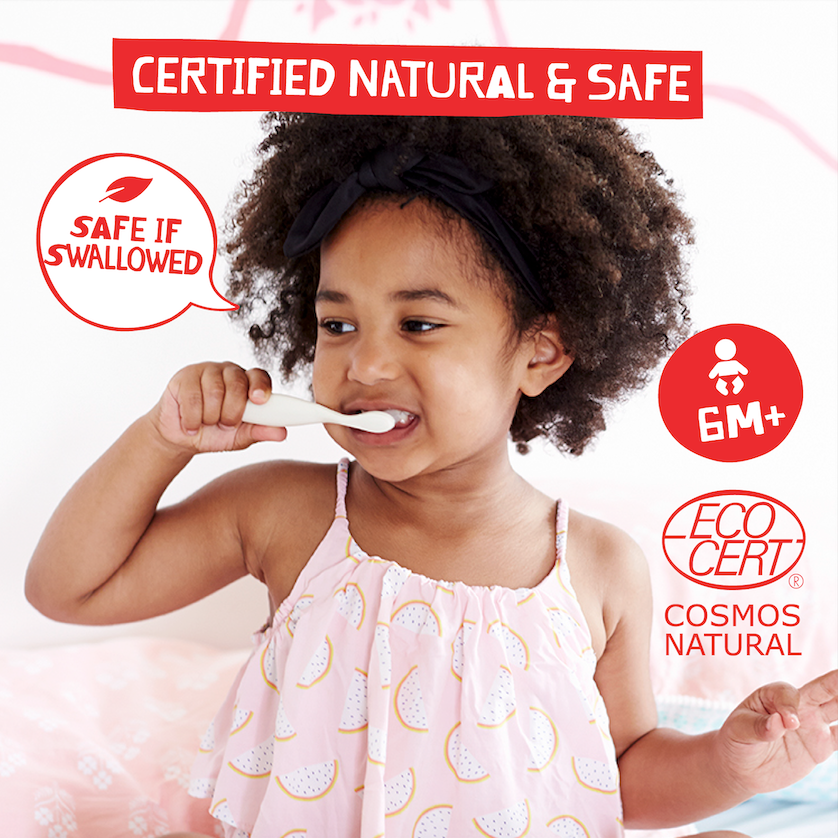 Jack N' Jill Natural Certified Kids Toothpaste Strawberry