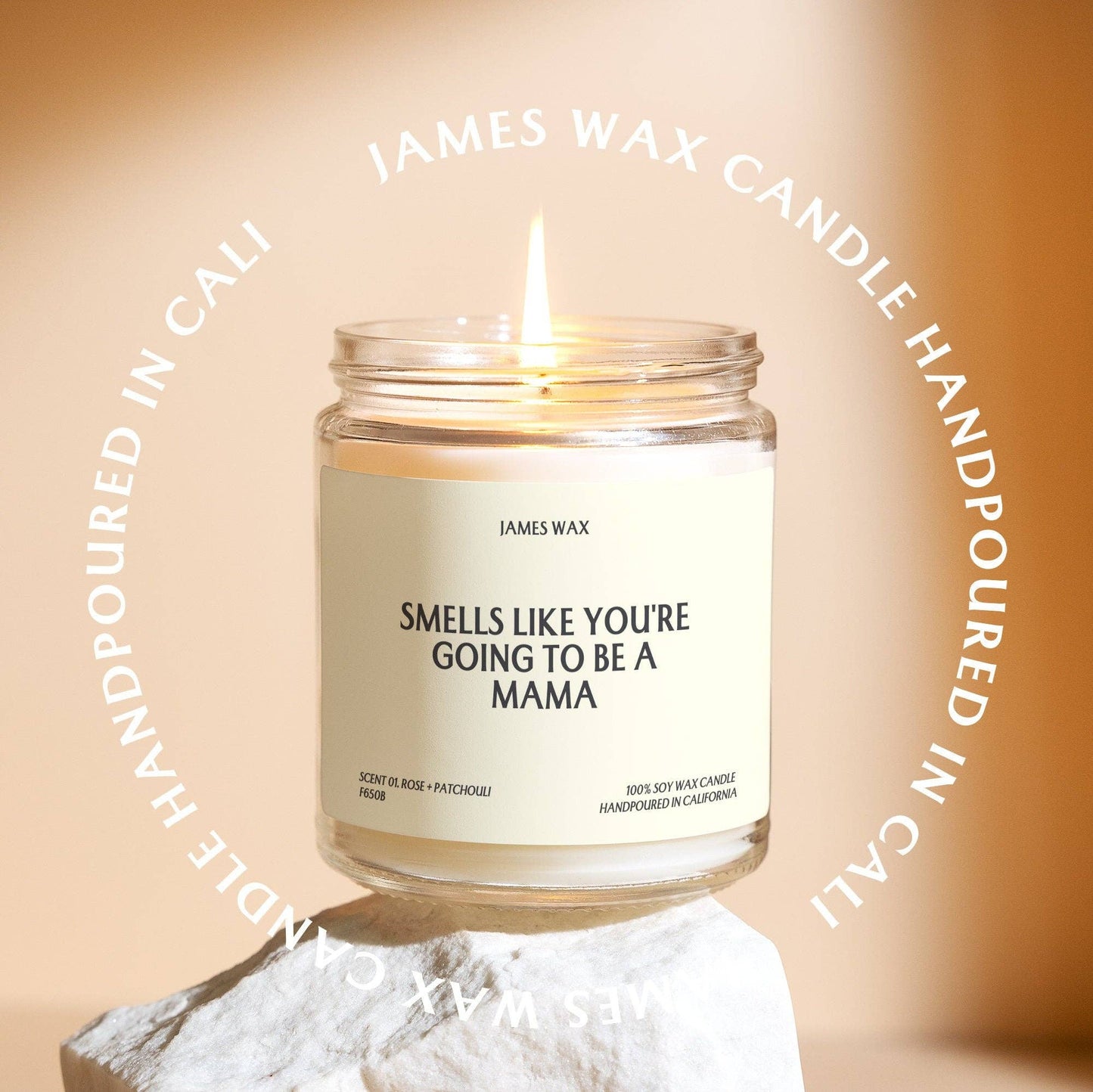 Smells Like You're Going To Be A Mama Candle
