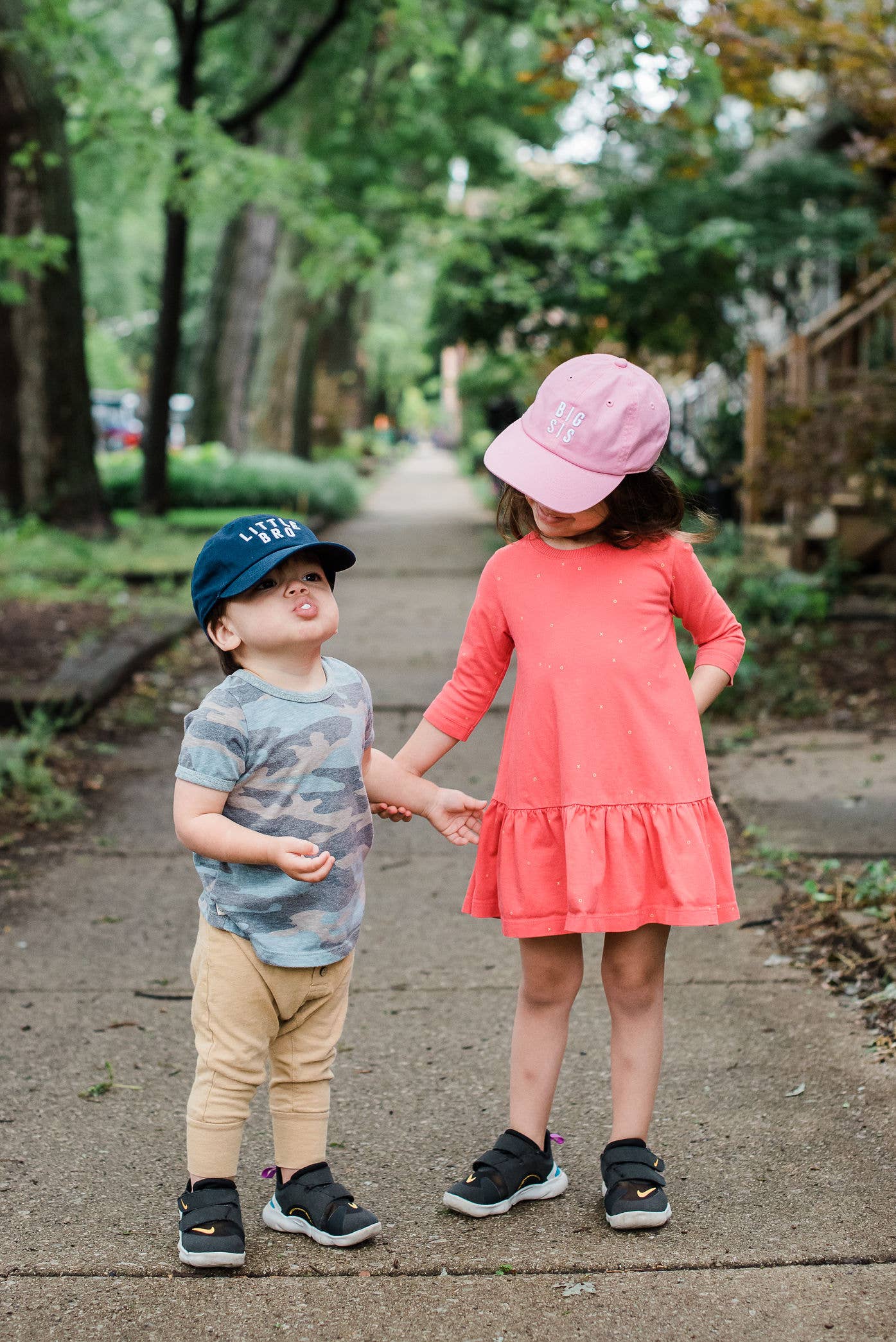 Light Pink Big Sis Hat