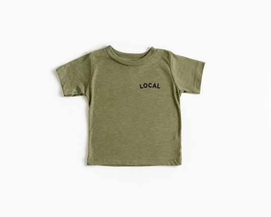 Local - Pocket Style Tee