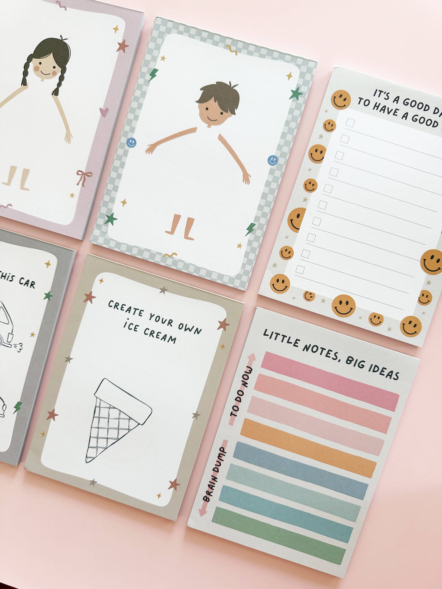Little Notes Big Ideas Notepad