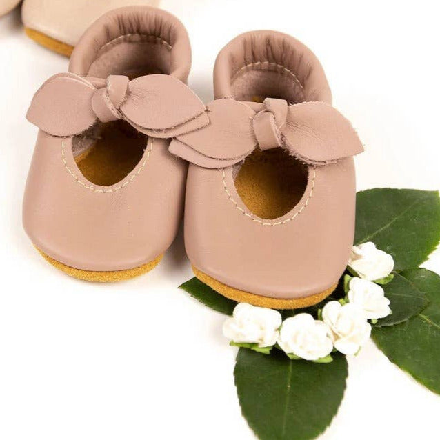 Dusty Rose Janes Baby & Toddler Girl Shoes