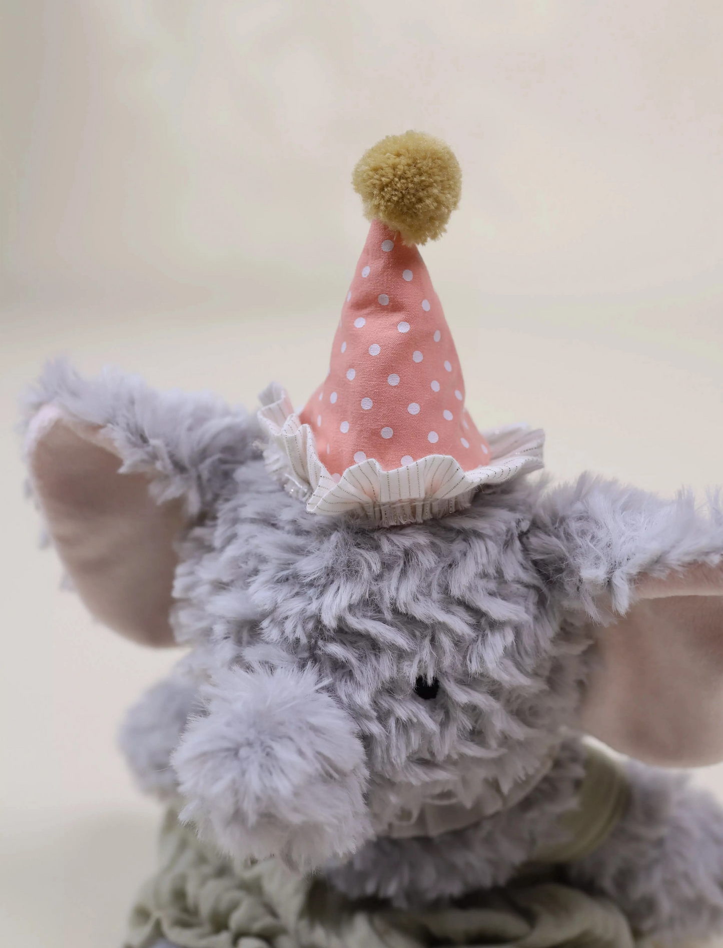 Elephant Birthday Plush Toy