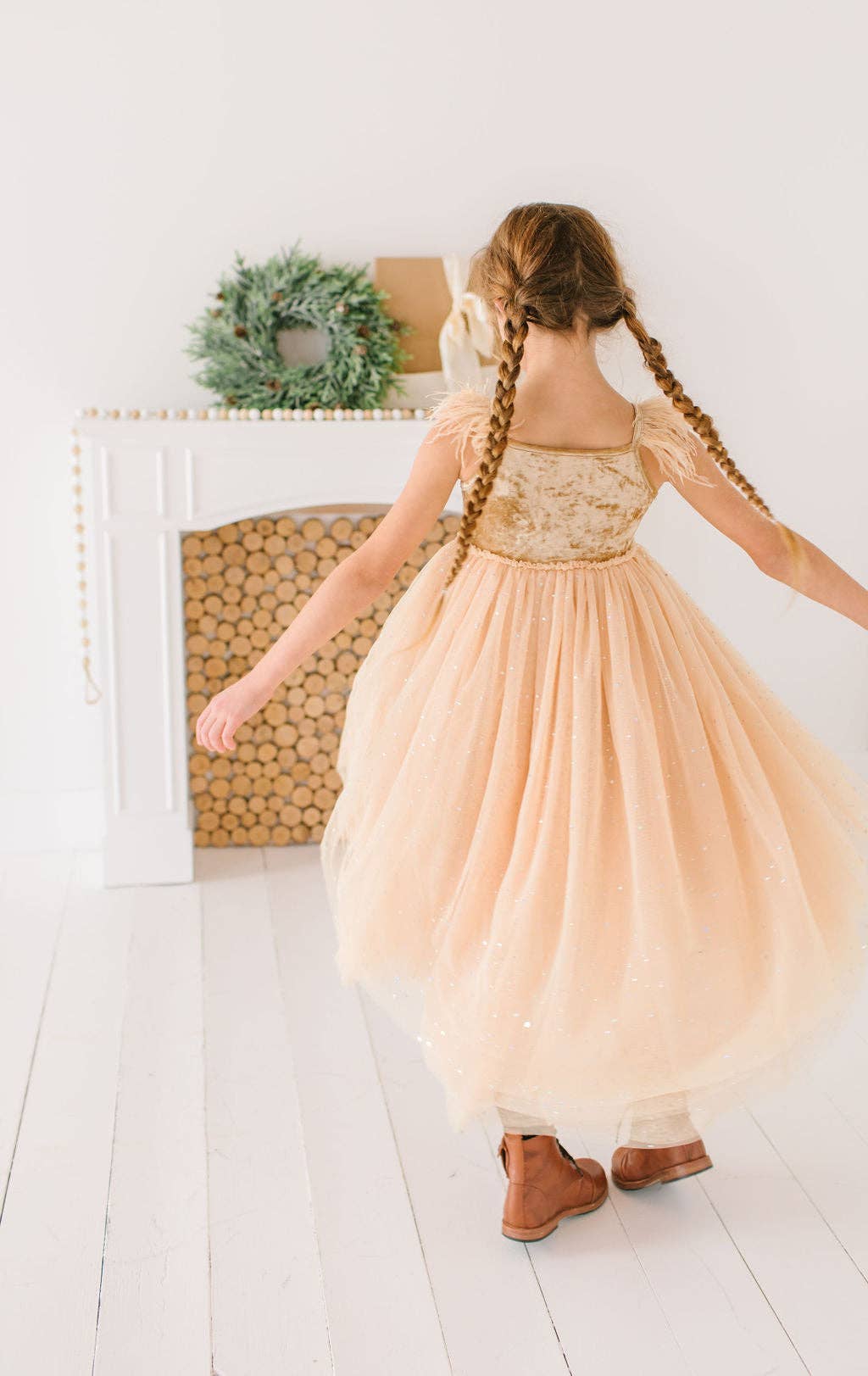Jolie Dress in Golden Child
