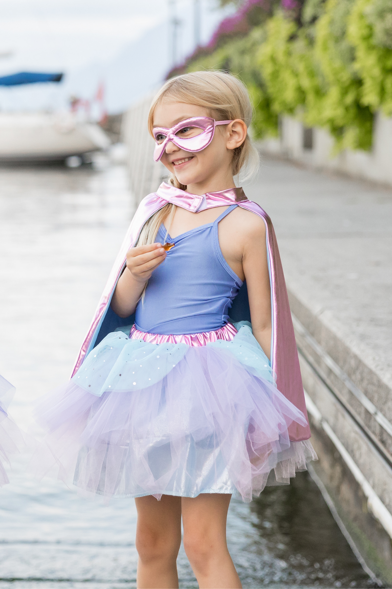 Super-duper Tutu/Cape & Mask Pink