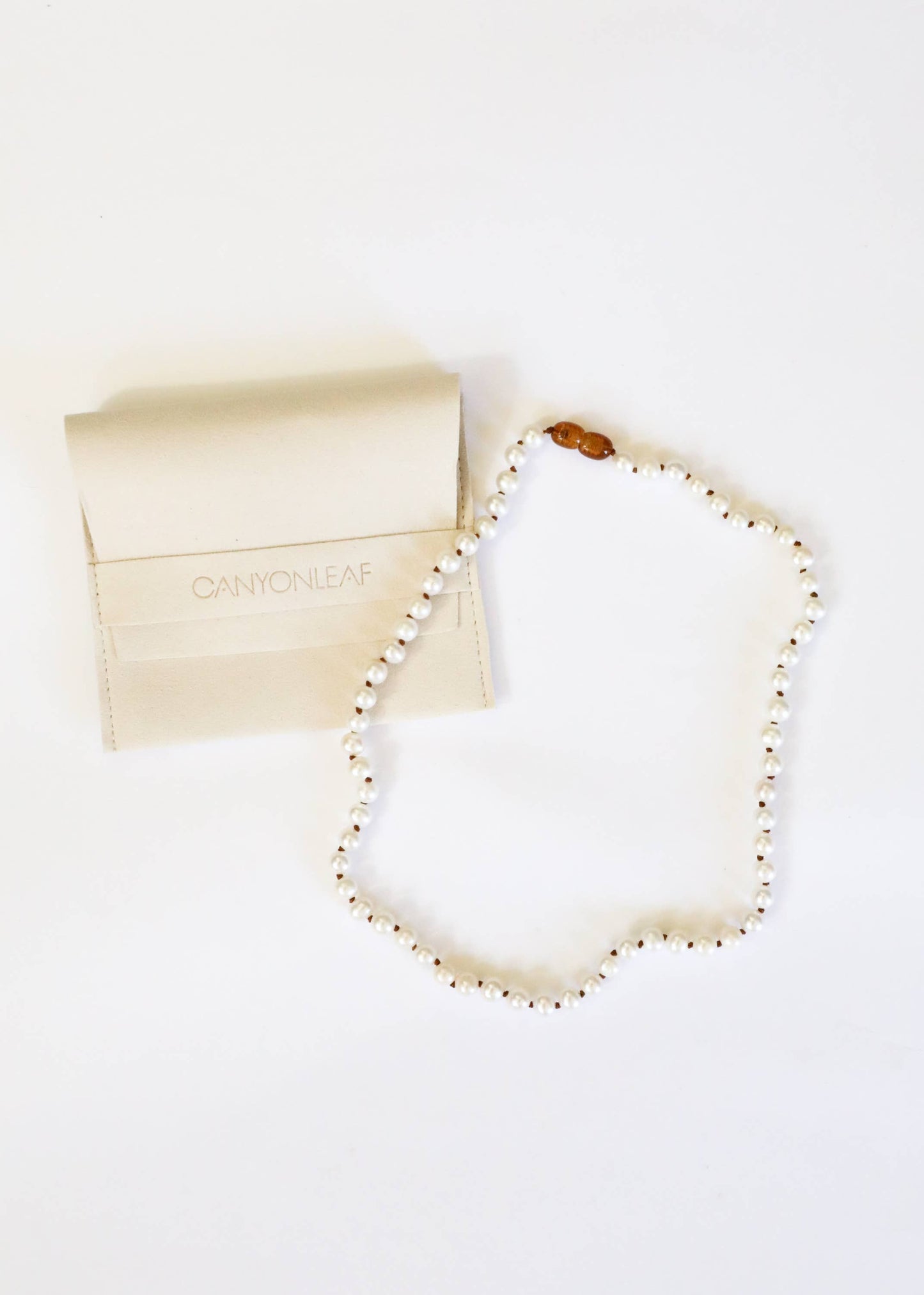Pure Gemstone + Pearl || Beaded Necklace
