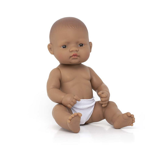 Baby Doll Hispanic Boy 12 5/8'' Inch