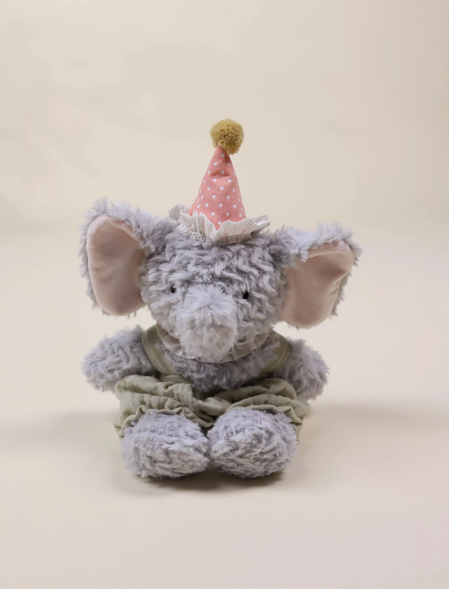 Elephant Birthday Plush Toy