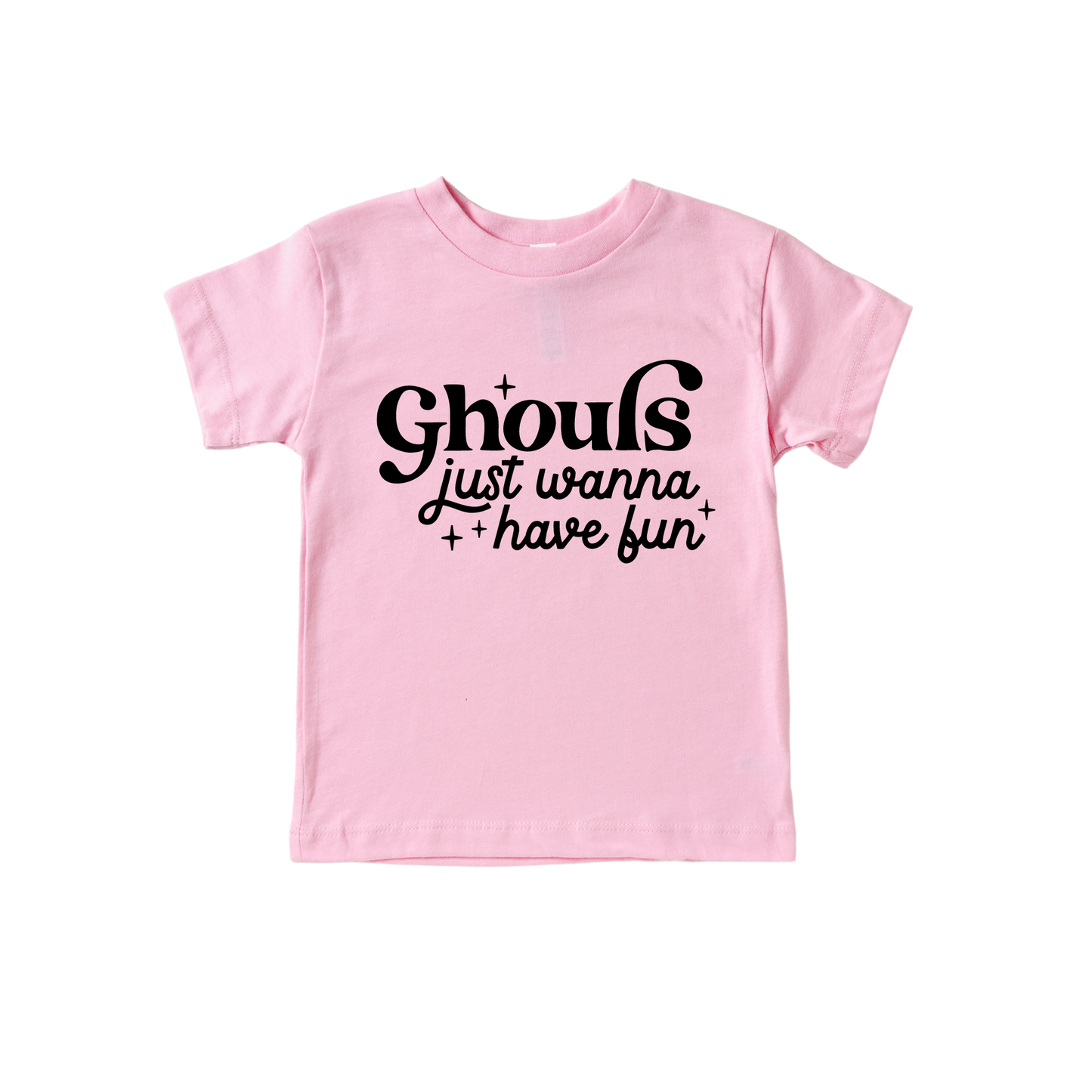 Ghouls Just Wanna have Fun Halloween Toddler and Youth Shirt