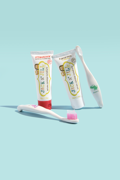 Jack N' Jill Natural Certified Kids Toothpaste Strawberry