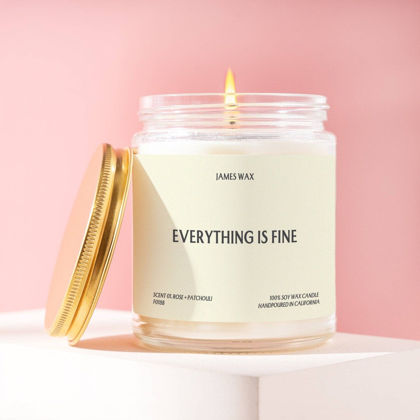 Everything Is Fine Candle
