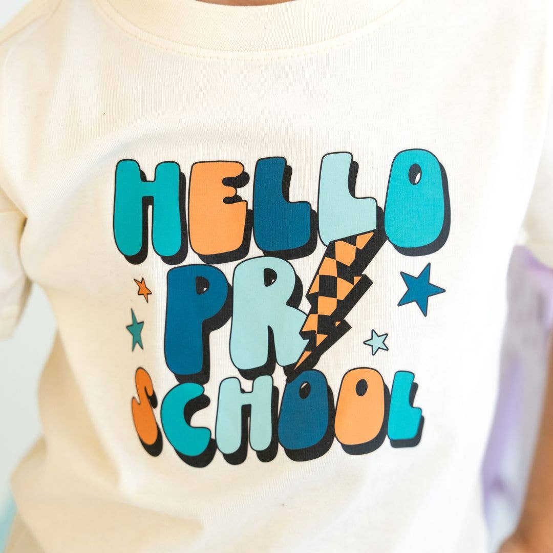 Hello Preschool Short Sleeve T-Shirt - Boys Clothing