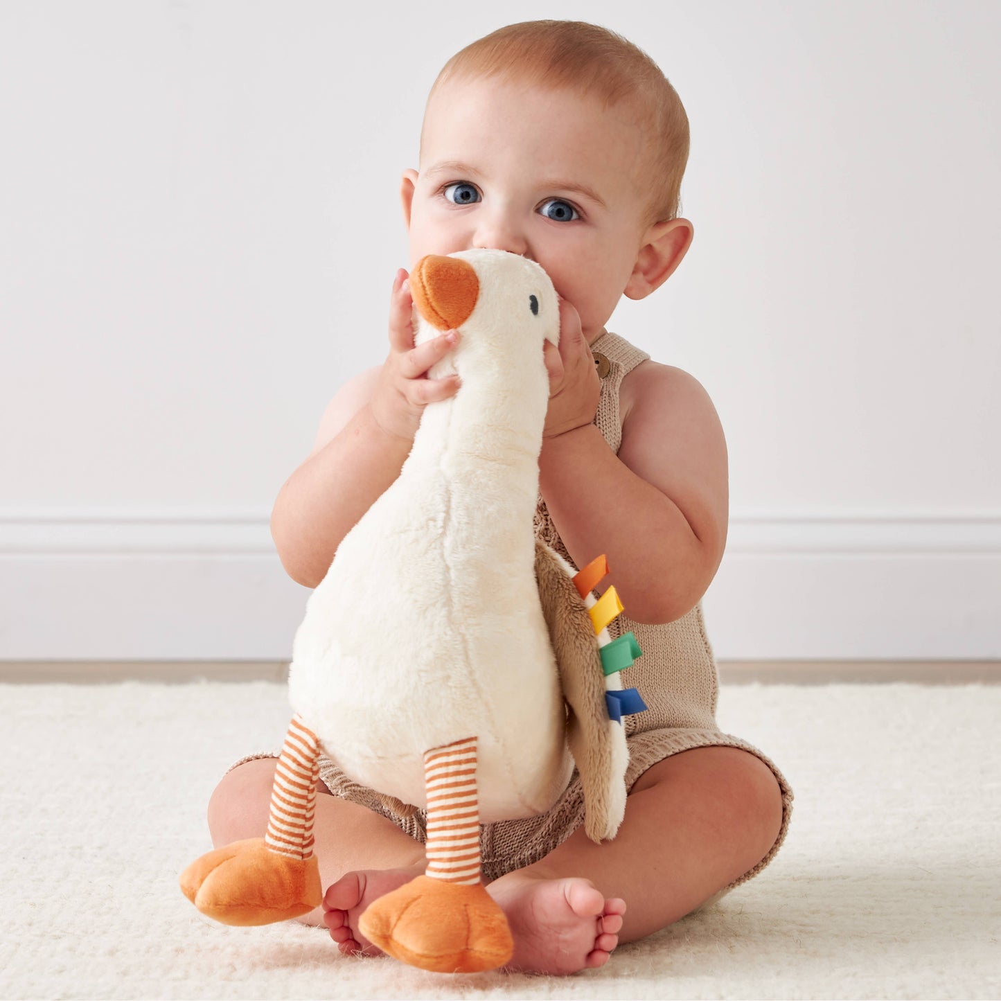 Sweet Snuggles Plush Goose
