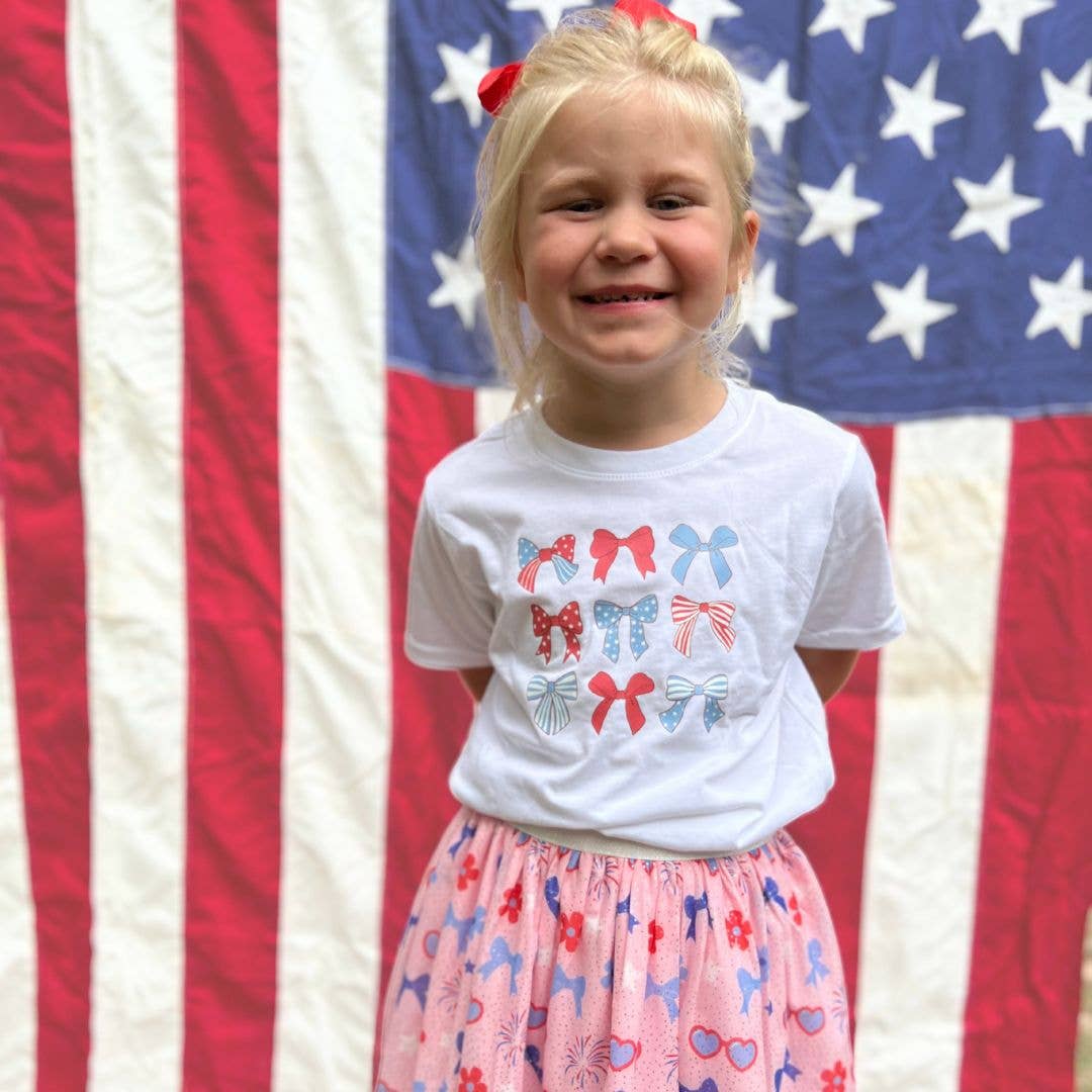 Patriotic Cutie Short Sleeve T-Shirt