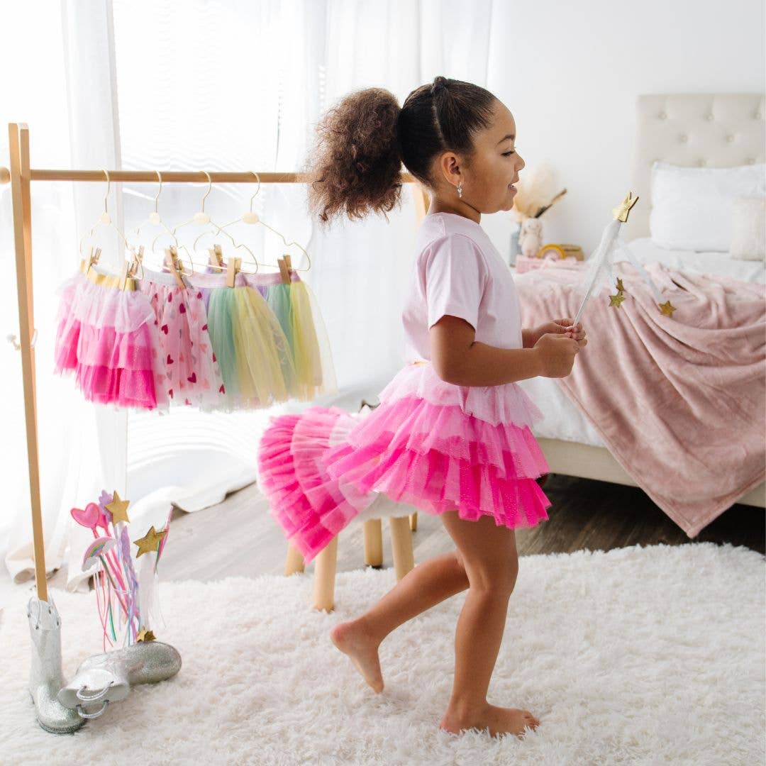 Pink Petal Tutu Dress Up