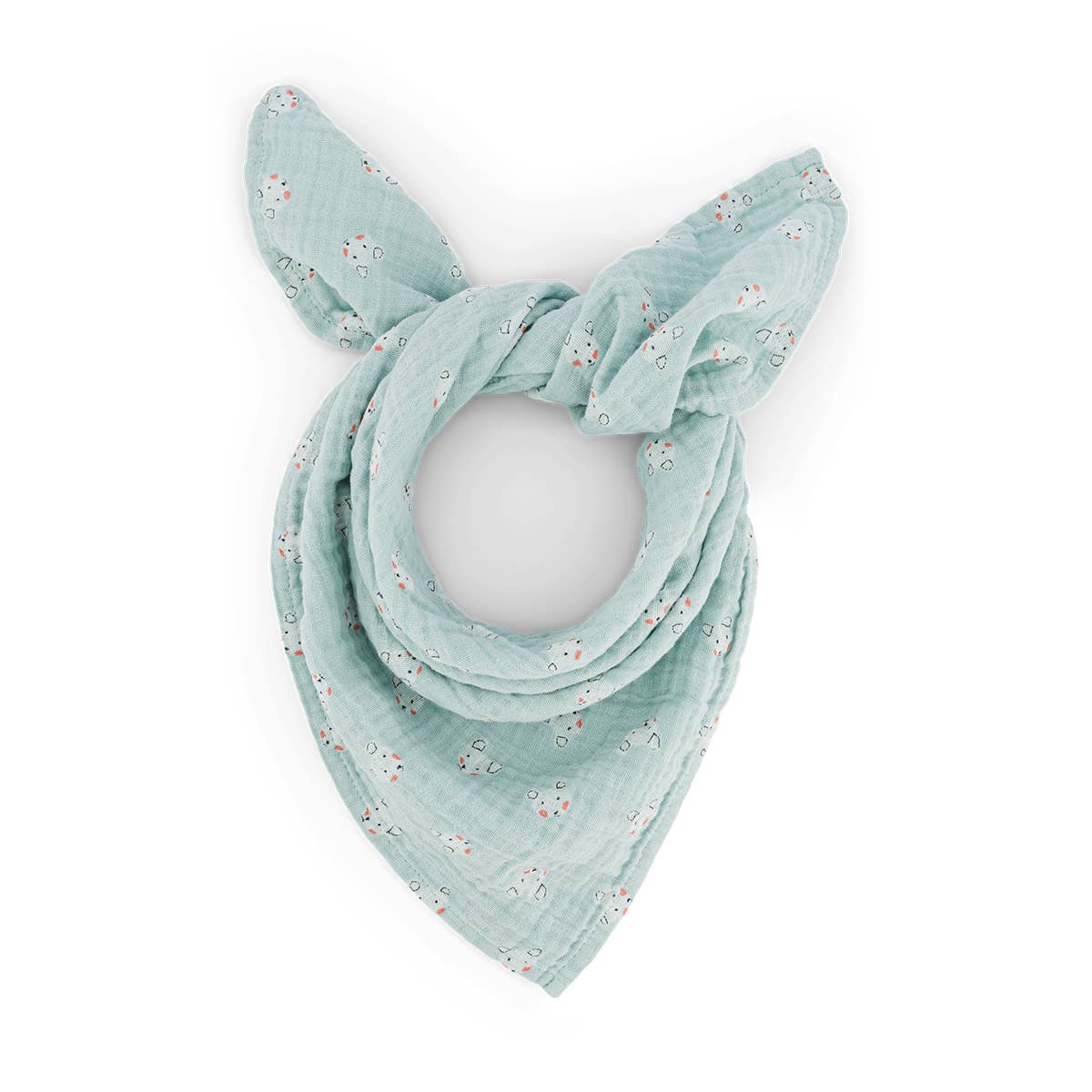 BIANCA SWADDLE TEDDY BLUSH BLUE