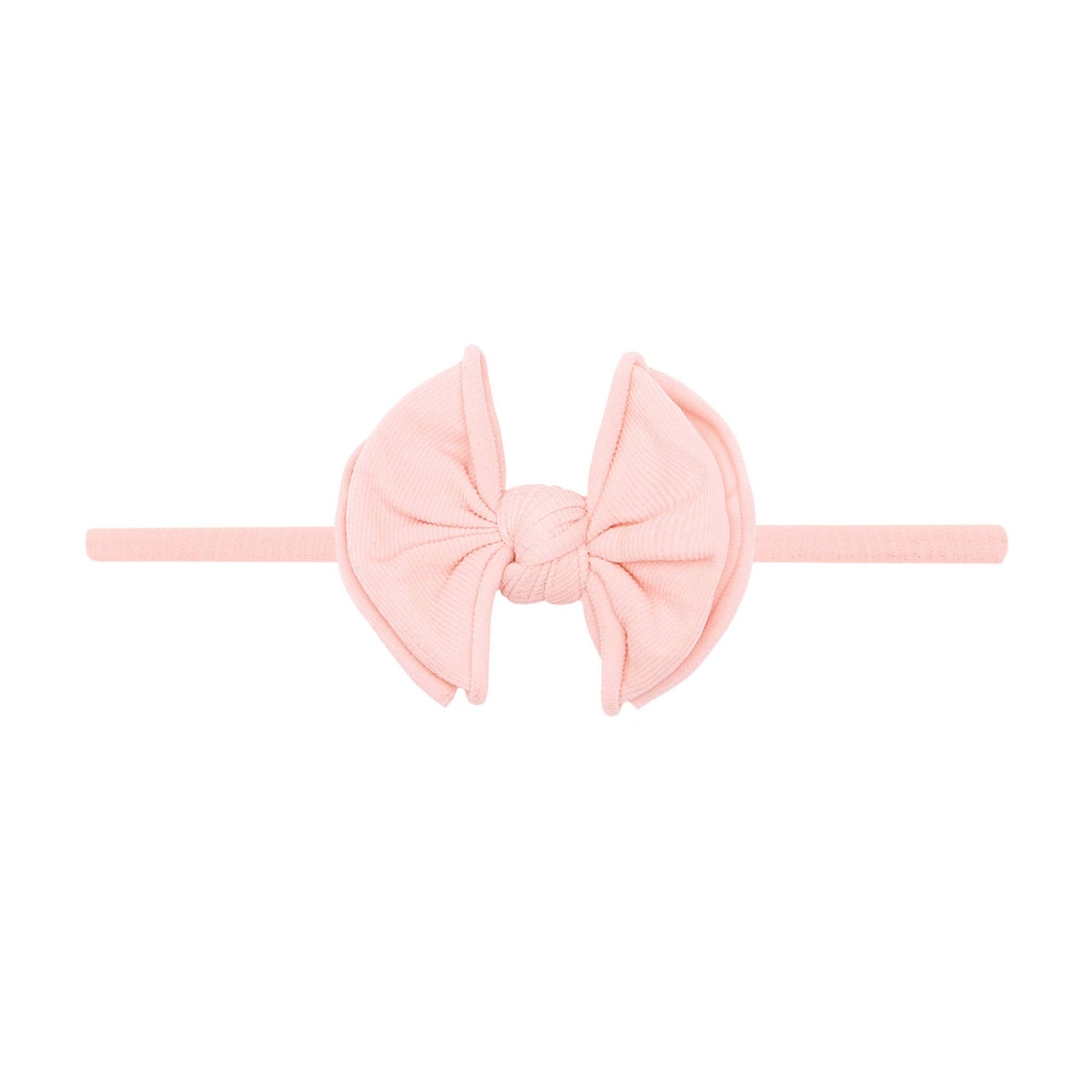 Baby Bling Baby FAB Skinny soft nylon bow headband