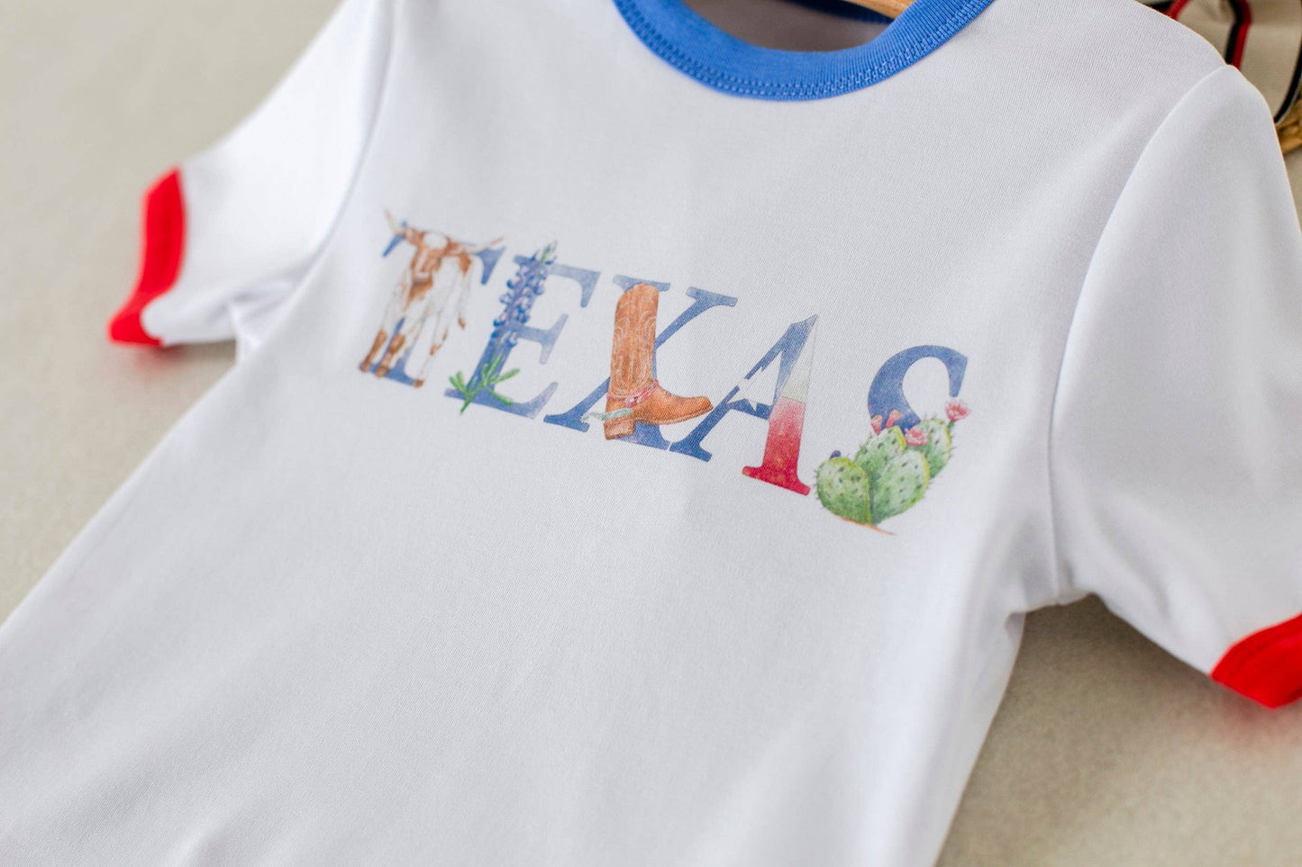 Little Texan Organic Cotton Tee