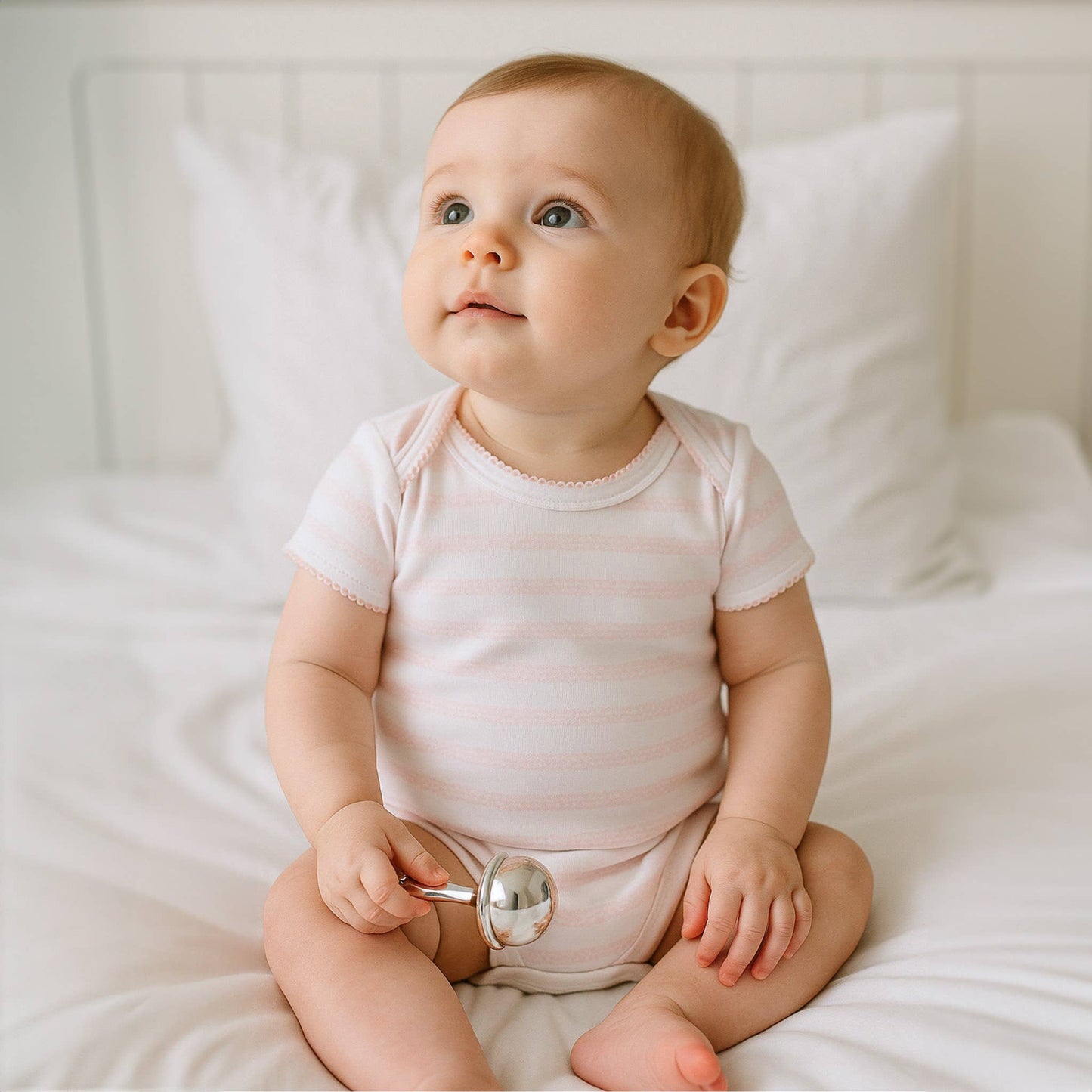 Baby of Mine Lap Bodysuit - Pink