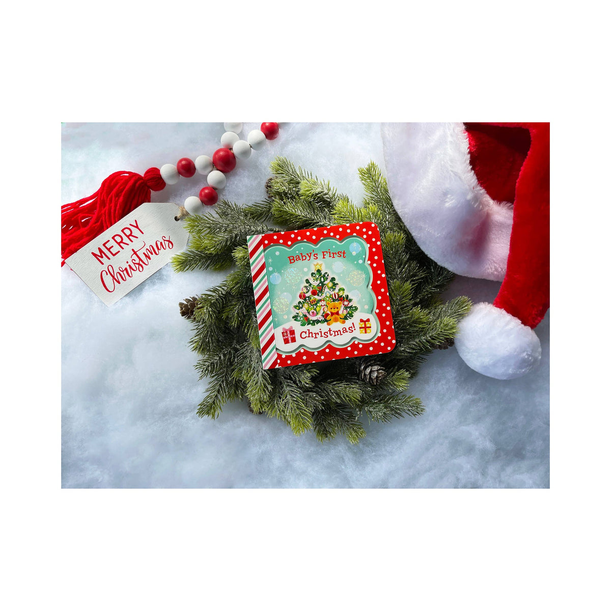 Baby's First Christmas Keepsake Board Book