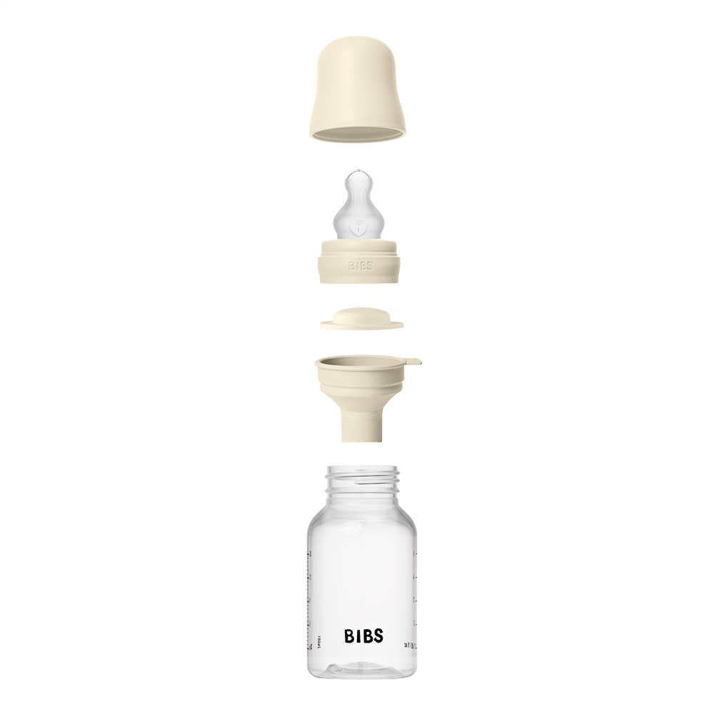 Baby BPA-Free PP Bottle Set 5oz Silicone