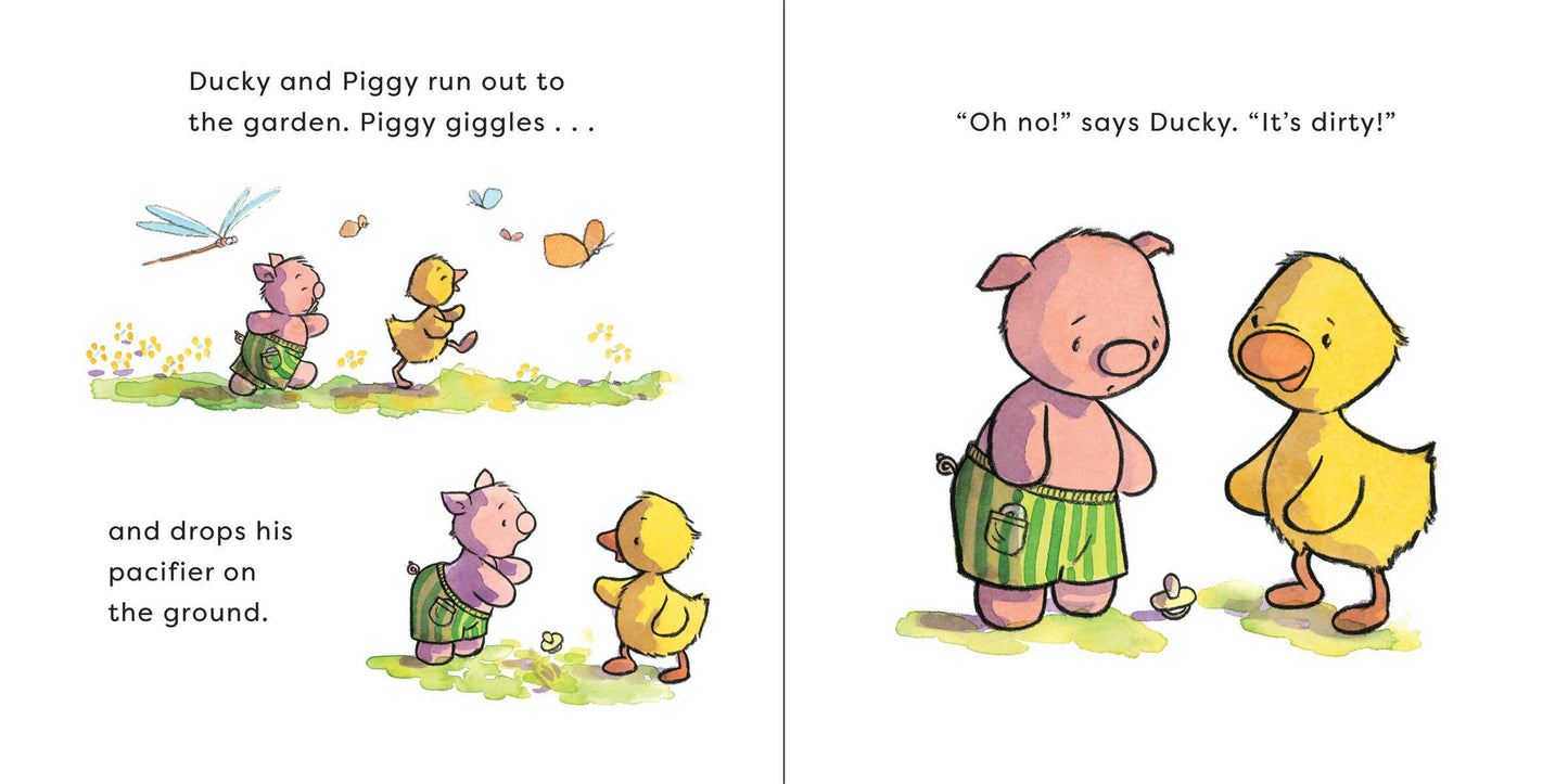 Life's Little Lessons: Bye-Bye Pacifier by Bernette Ford
