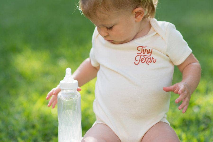 Tiny Texan Onesie