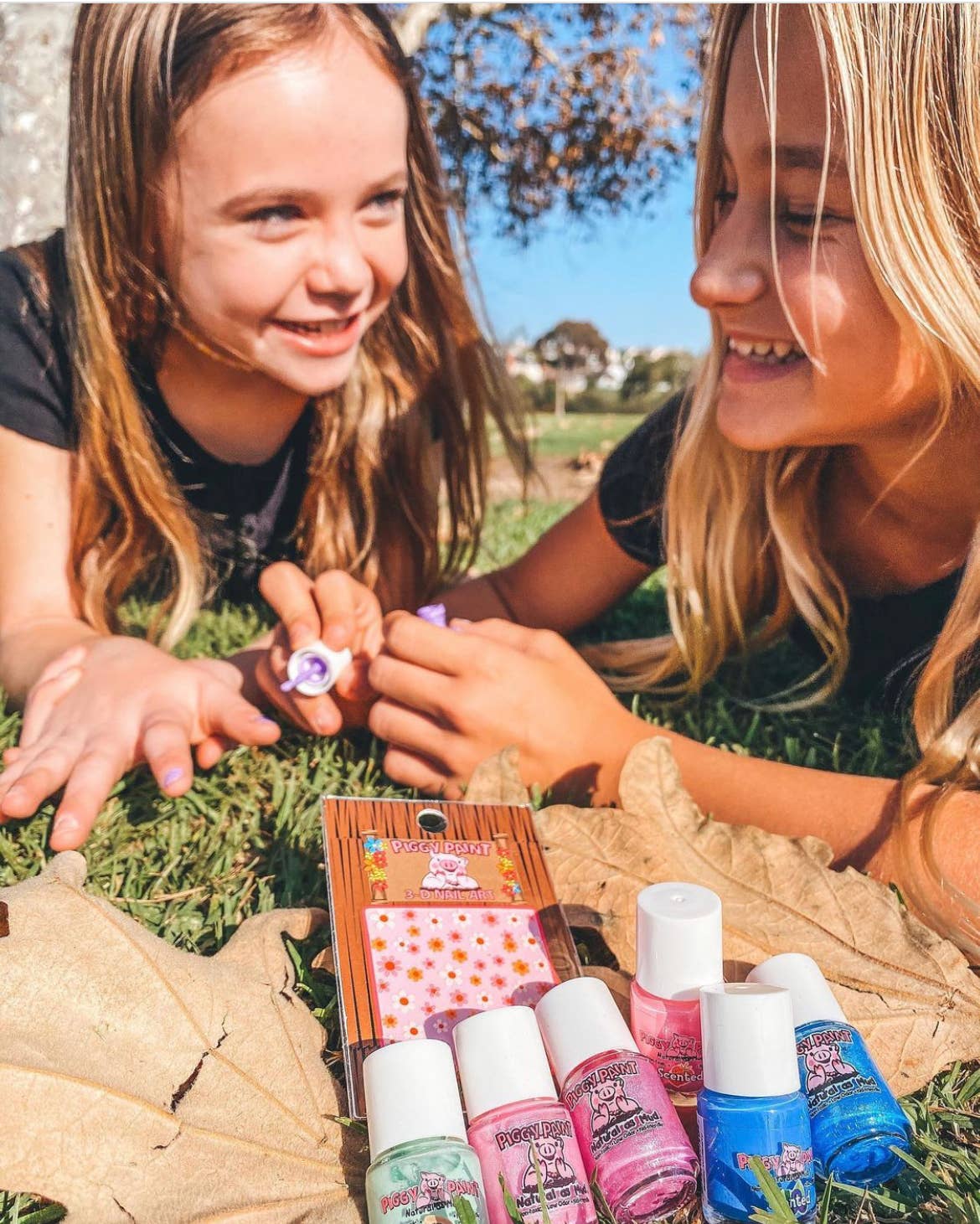 Unicorn Fairy Polish Set Non-Toxic Kids Nail Polish