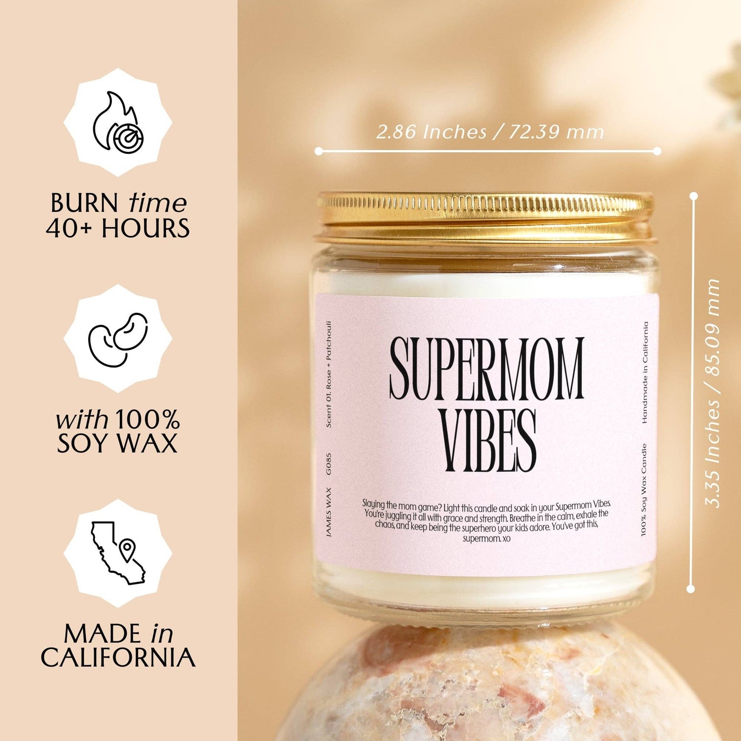 Supermom Vibes Candle