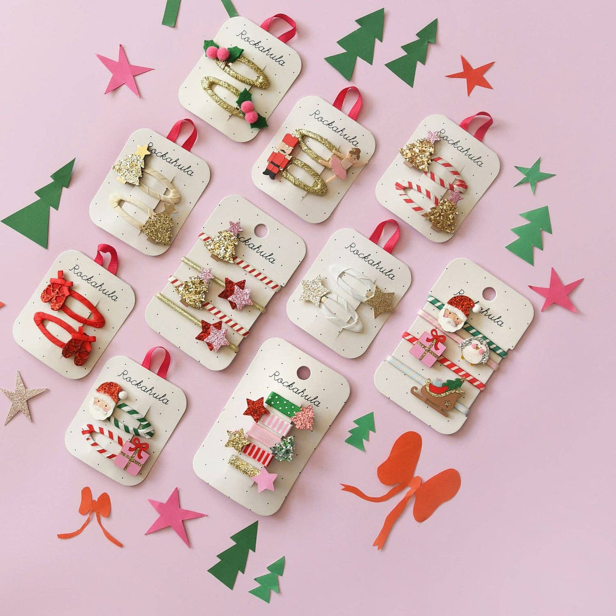 Merry Santa Clips