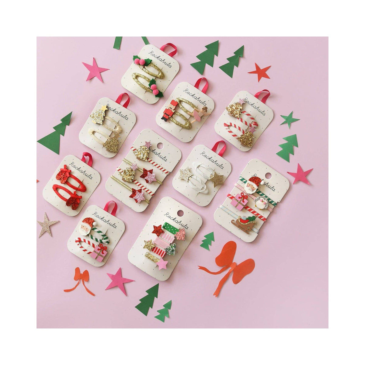 Merry Santa Clips