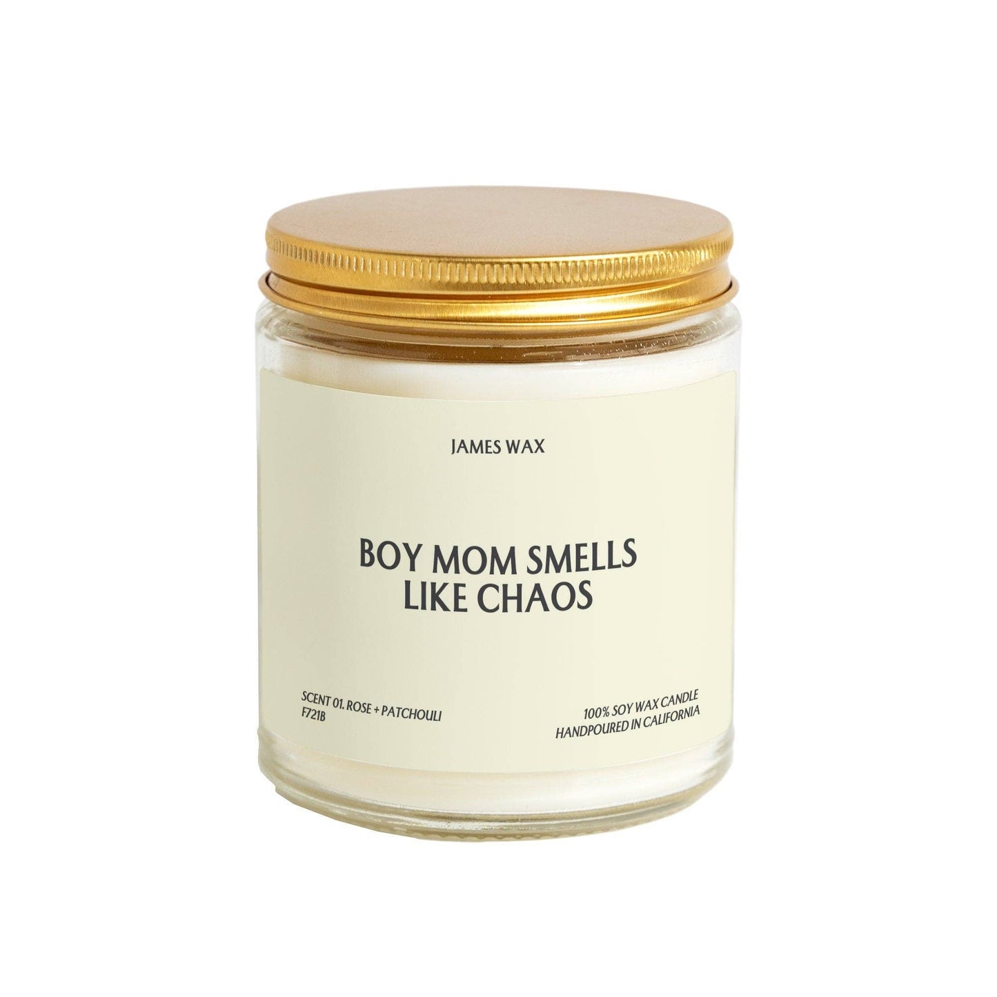 Boy Mom Smells Like Chaos Candle