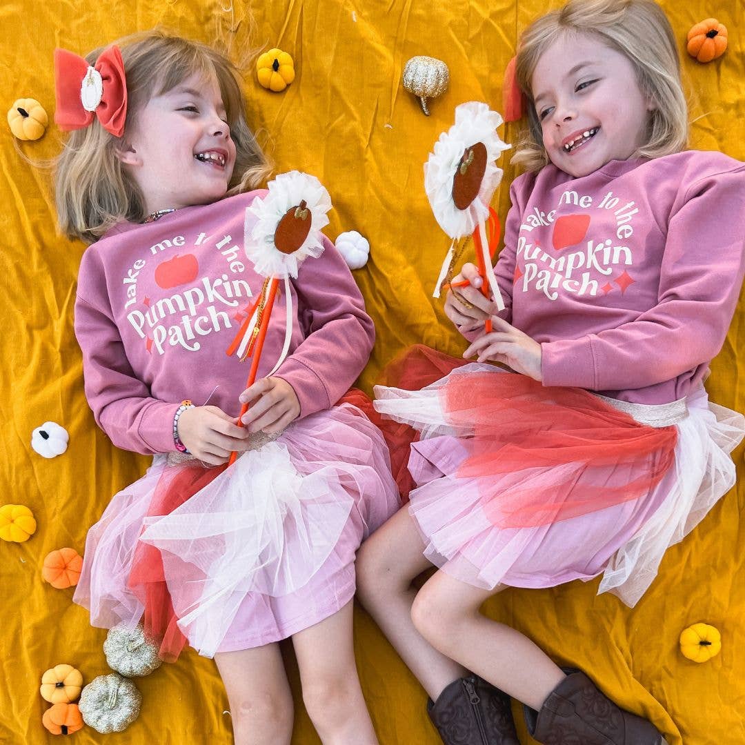 Take Me To The Pumpkin Patch Sweatshirt