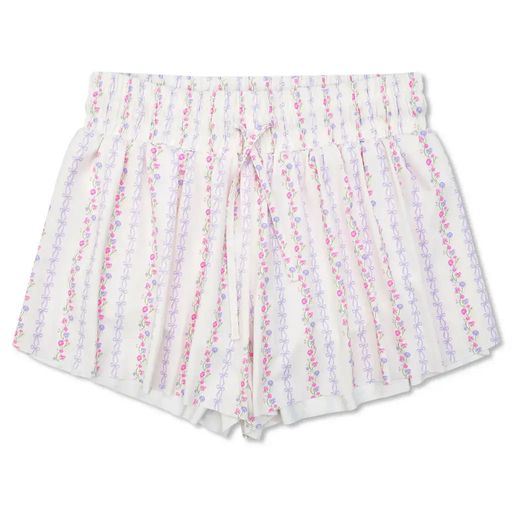 Sweetheart Vine Butterfly Shorts