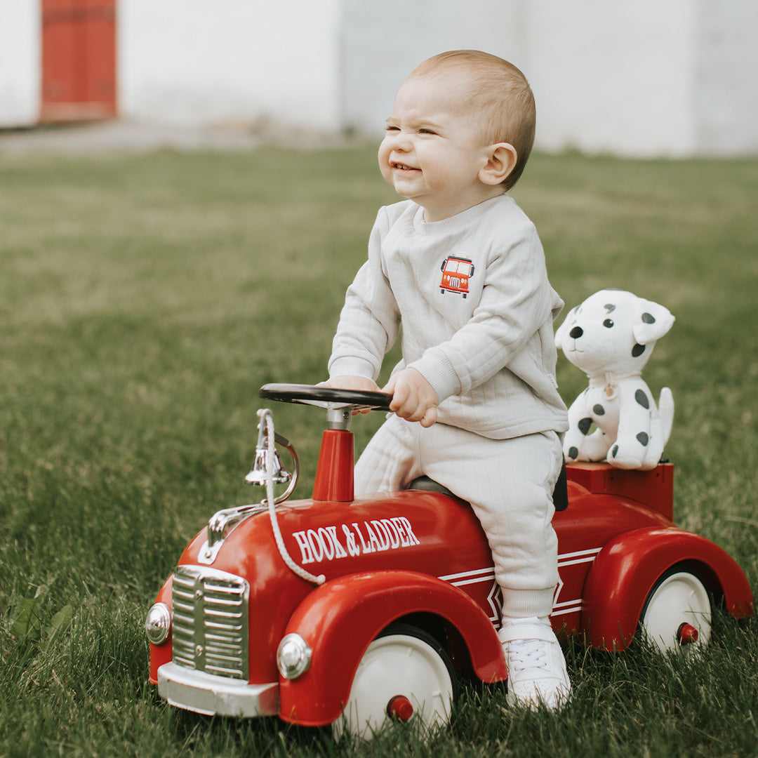 Firetruck Jersey Set