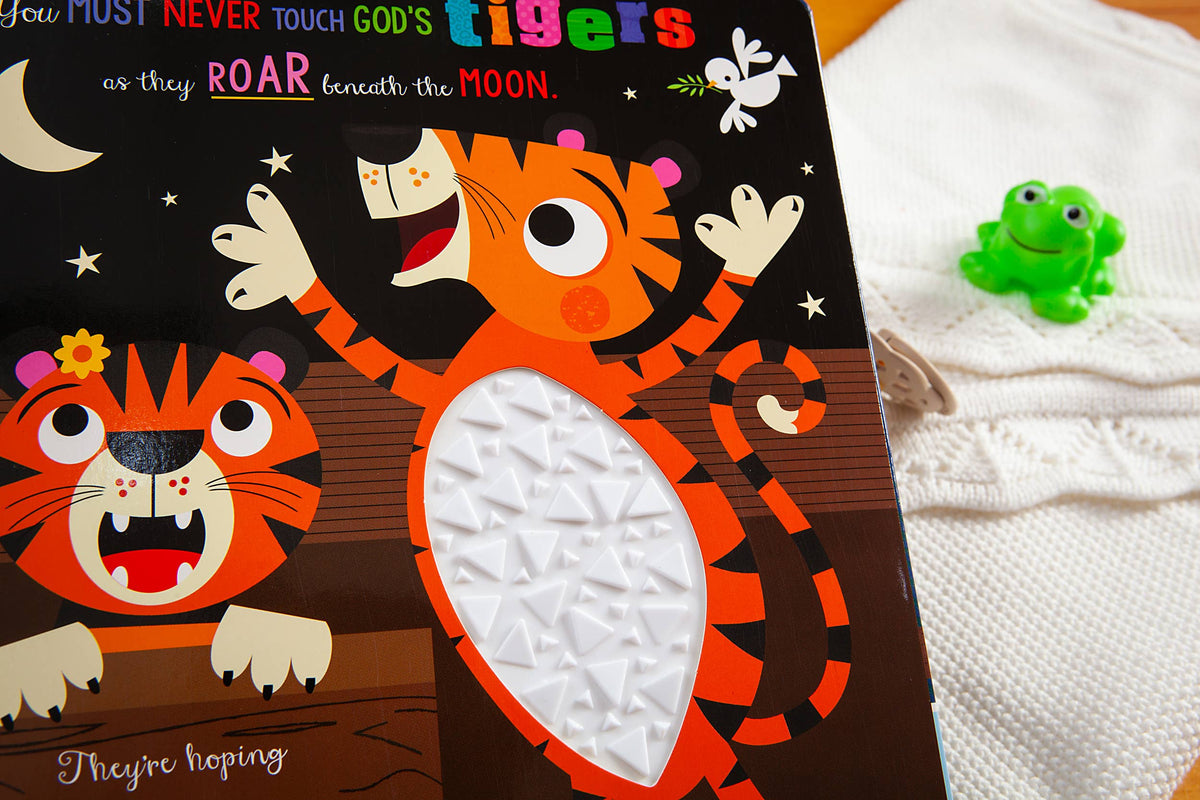 Never Touch Noah’s Animals ABC (Ages 0+)