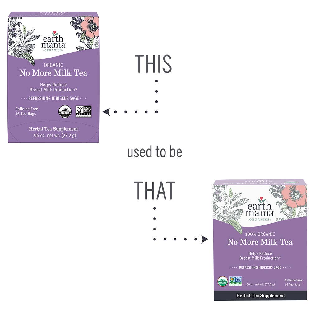 Organic No More Milk Tea