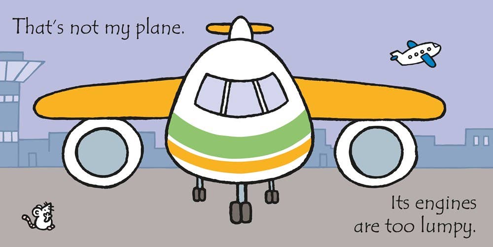 That's not my plane