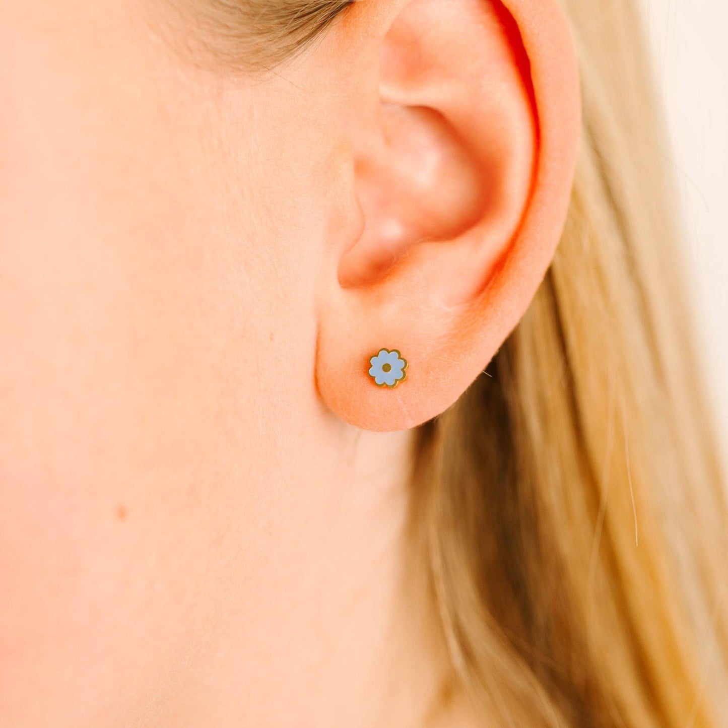 Tiny Blue Flower