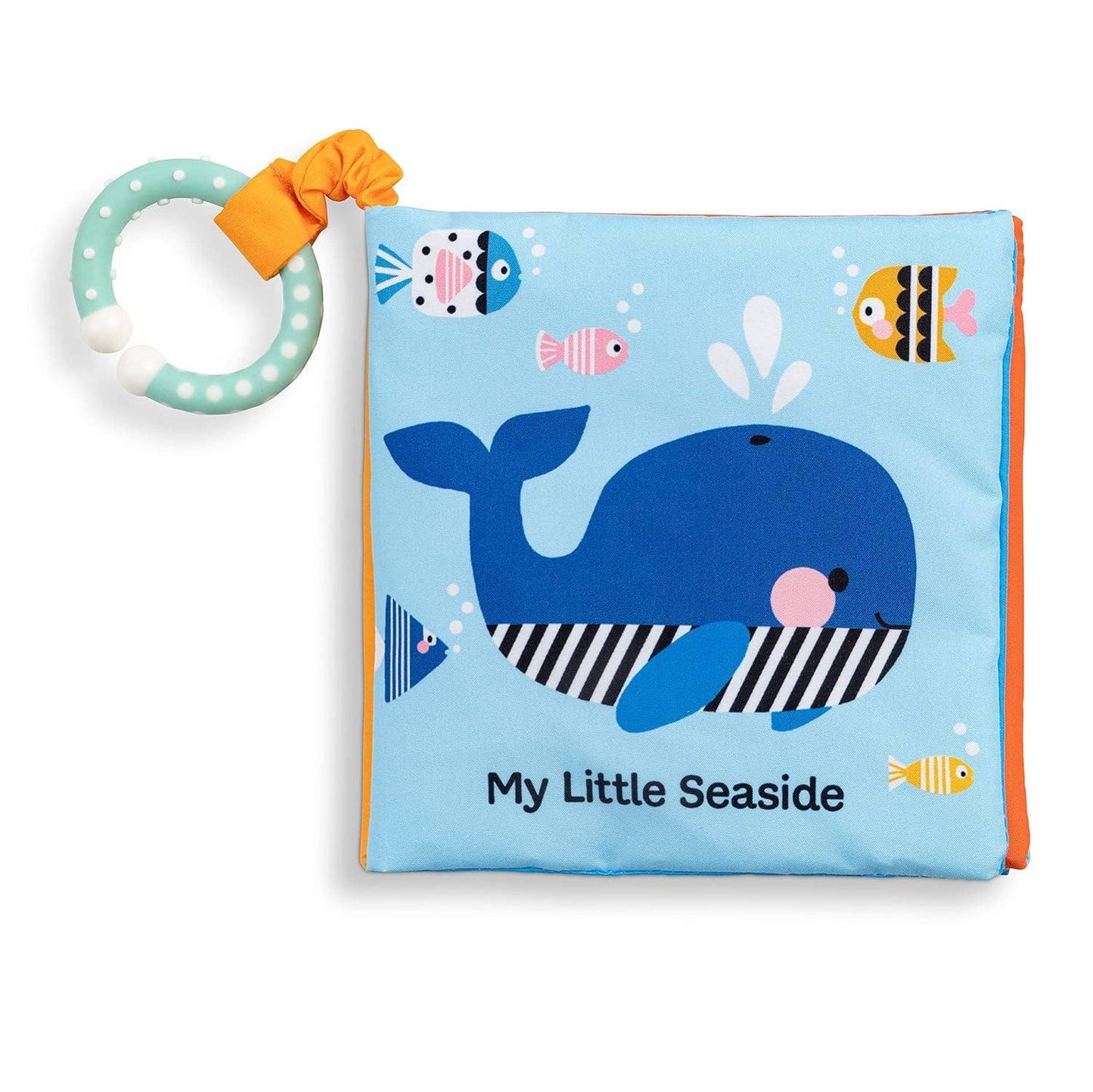 My Little Seaside Children's Cloth Book by Wendy Kendall