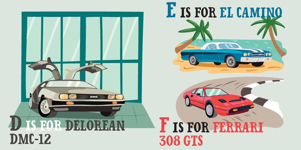 C Is for Car : An ABC Car Primer