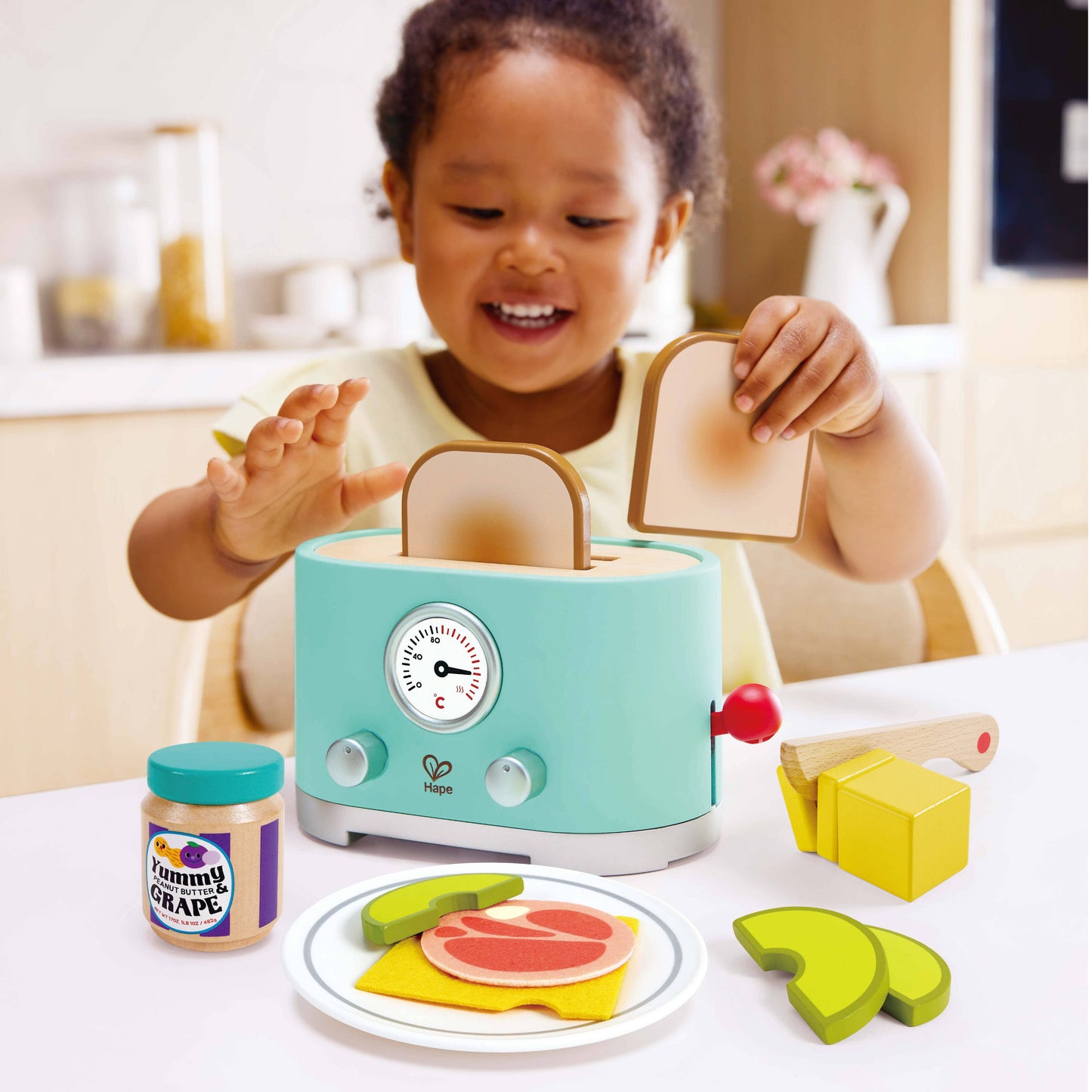 Ding & Pop-Up Toaster
